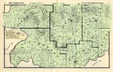 Marion County - Map 4, Aumesville, Marion and Linn Counties 1878